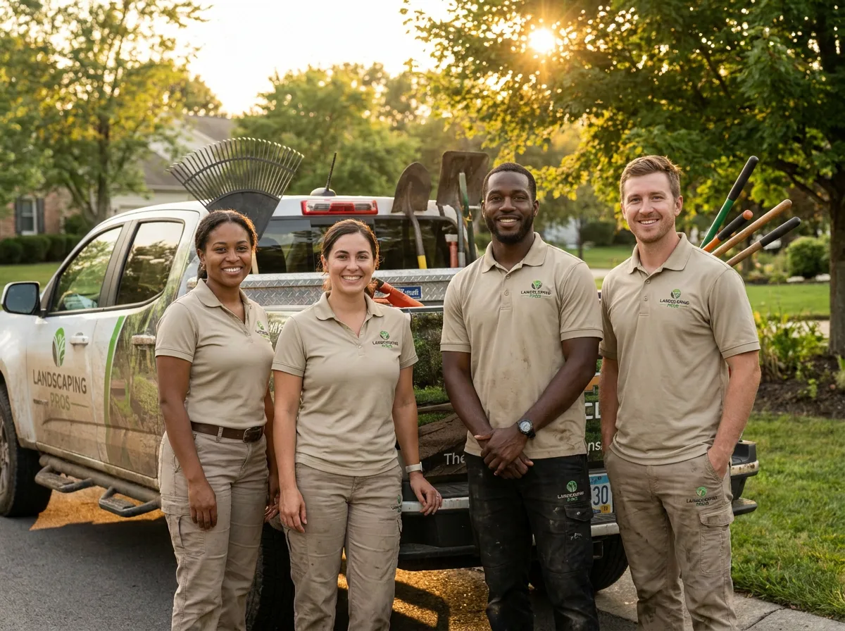 Landscaping company in Midland, NC